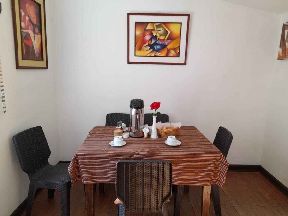 El Jardin De Jeni Hotel Cusco Bagian luar foto
