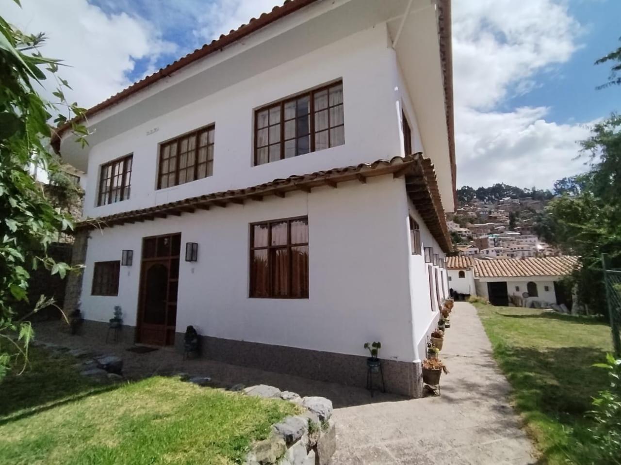 El Jardin De Jeni Hotel Cusco Bagian luar foto