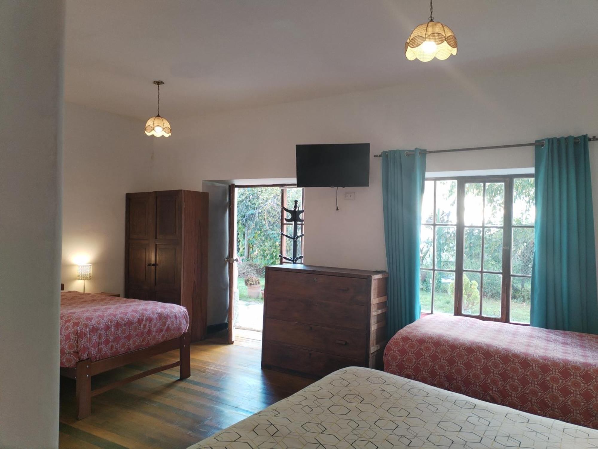 El Jardin De Jeni Hotel Cusco Bagian luar foto