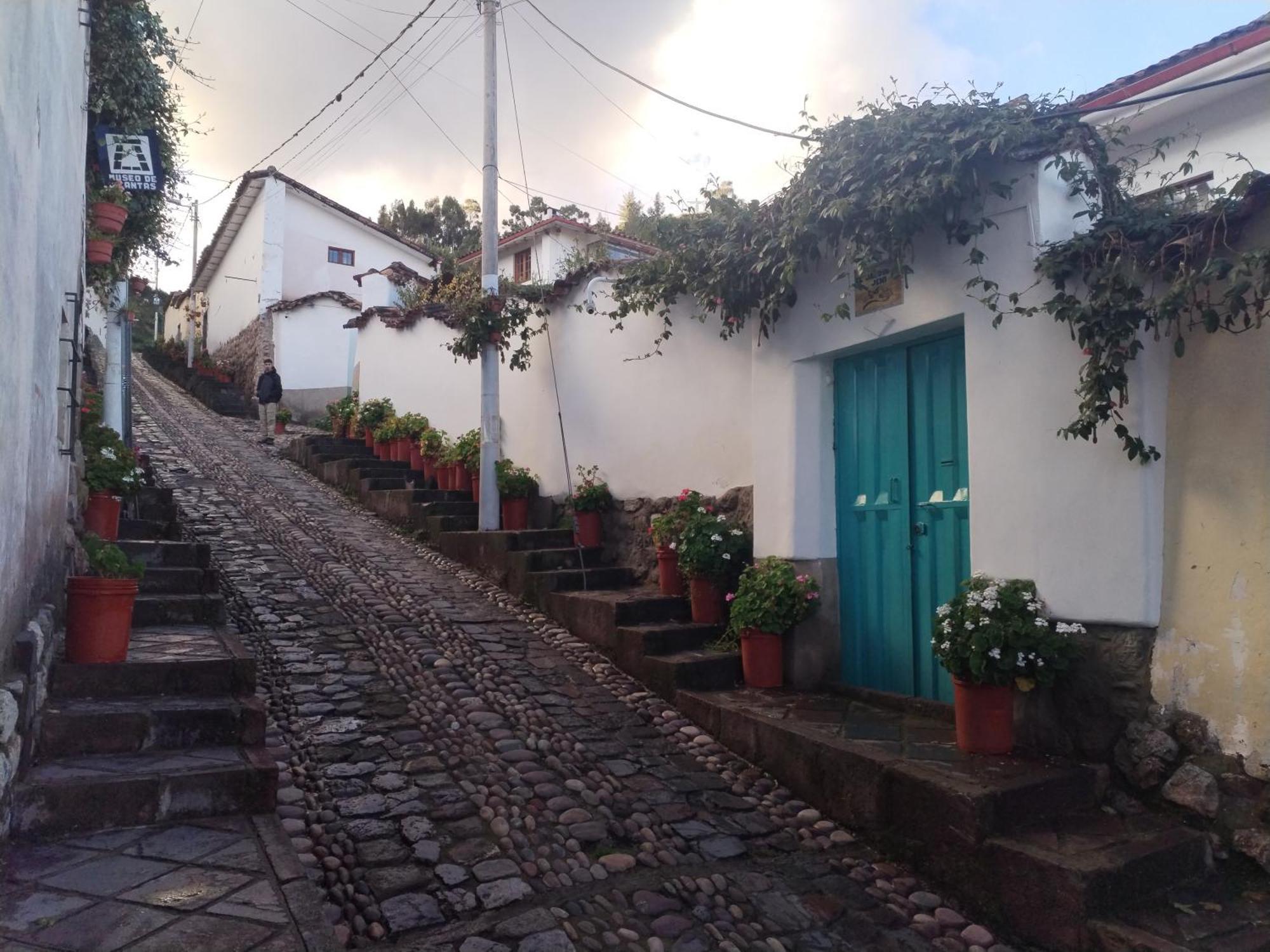 El Jardin De Jeni Hotel Cusco Bagian luar foto
