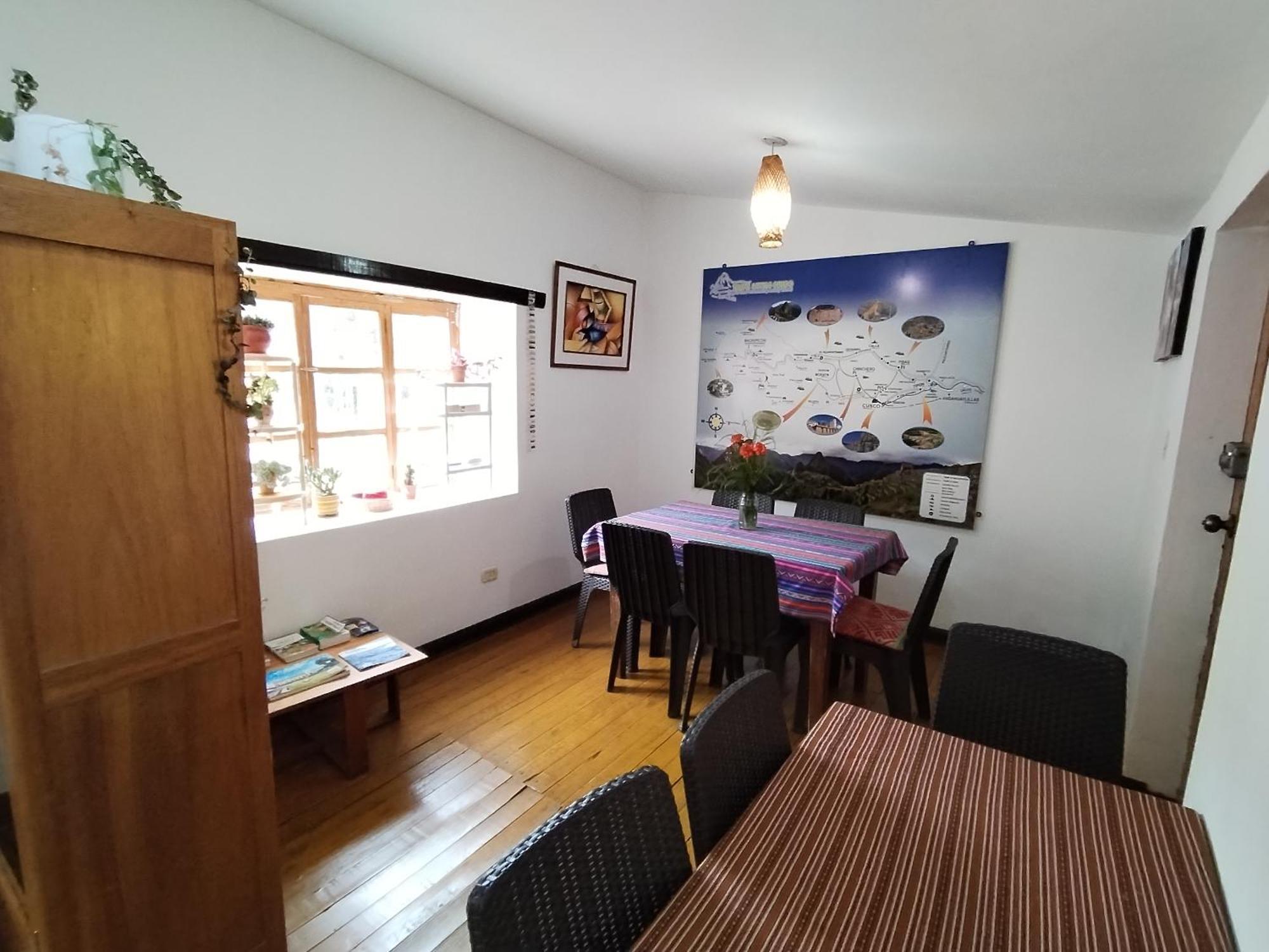 El Jardin De Jeni Hotel Cusco Bagian luar foto
